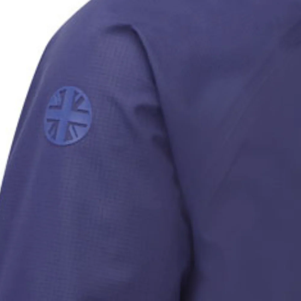 Lotus Cars Navy Lightweight Jacket - Image 3