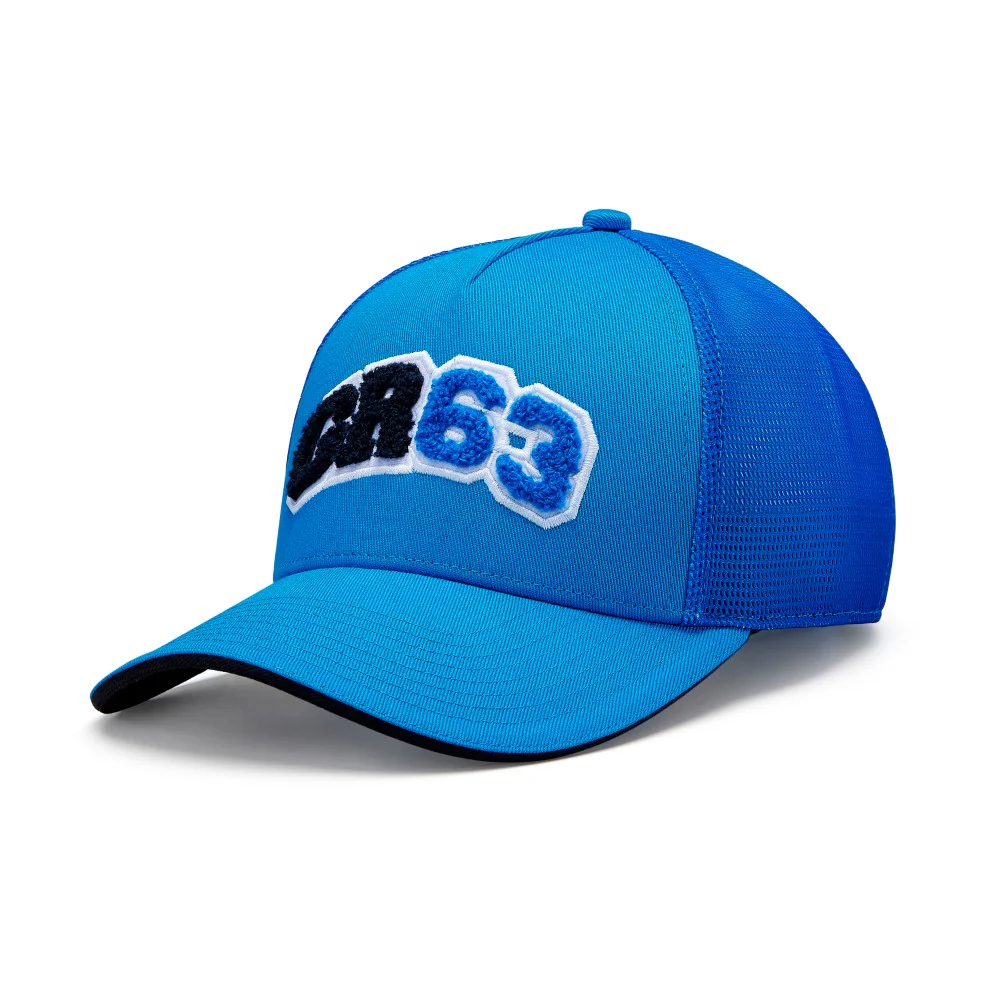 Mercedes-AMG PETRONAS George Russell Blue Trucker Cap - Image 3